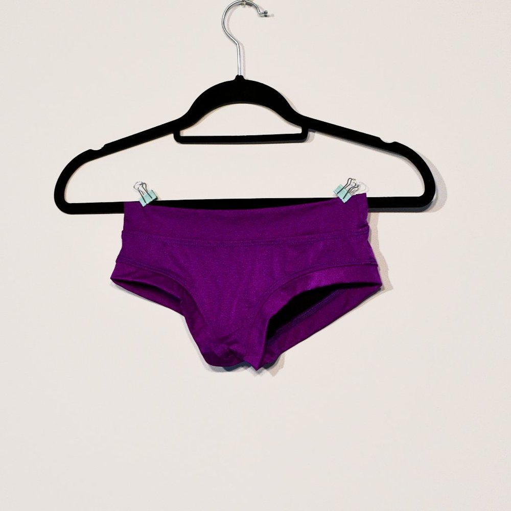 Arista Active Purple Hot Pants, Pole Shorts, NWOT - Picture 8 of 10